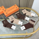 5-Pair Comfort Socks Set (1 BOX)-16
