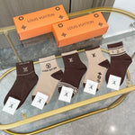 5-Pair Comfort Socks Set (1 BOX)-16