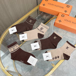 5-Pair Comfort Socks Set (1 BOX)-16