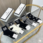 5-Pair Comfort Socks Set (1 BOX)-17