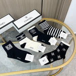 5-Pair Comfort Socks Set (1 BOX)-17