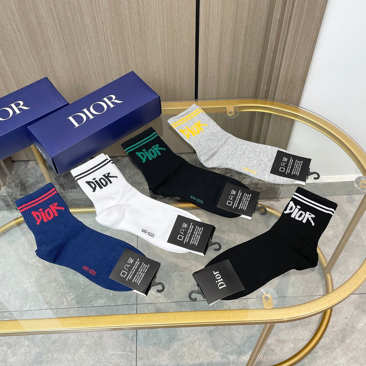 5-Pair Comfort Socks Set (1 BOX)-18