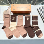 5-Pair Comfort Socks Set (1 BOX)-20