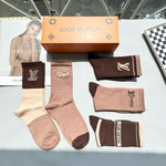 5-Pair Comfort Socks Set (1 BOX)-20