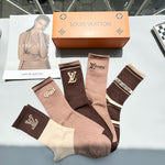 5-Pair Comfort Socks Set (1 BOX)-20