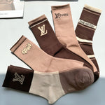 5-Pair Comfort Socks Set (1 BOX)-20