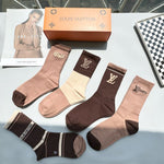 5-Pair Comfort Socks Set (1 BOX)-20