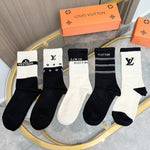 5-Pair Comfort Socks Set (1 BOX)-21