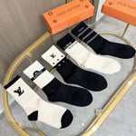 5-Pair Comfort Socks Set (1 BOX)-21