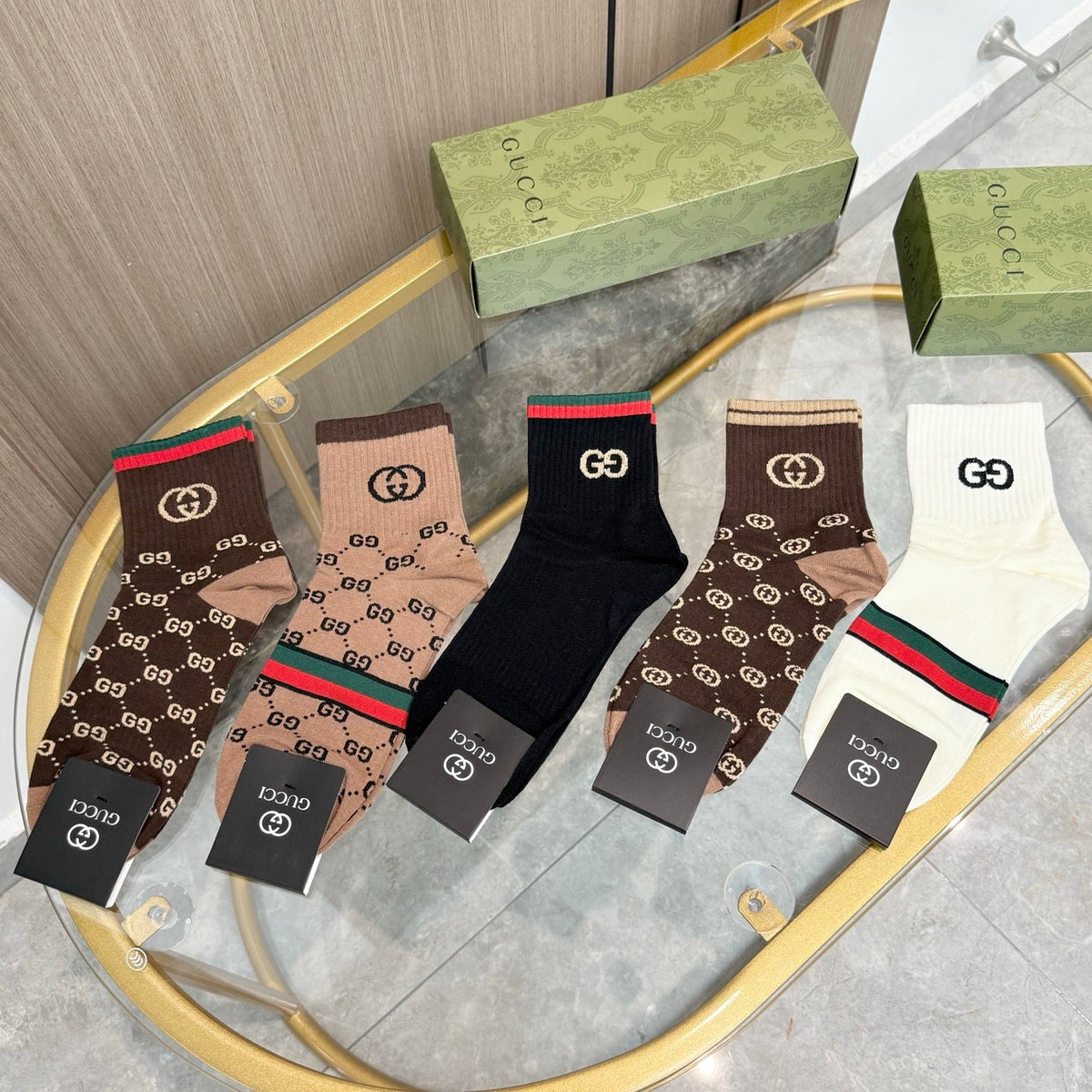 5-Pair Comfort Socks Set (1 BOX)-22