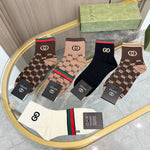 5-Pair Comfort Socks Set (1 BOX)-22