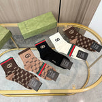 5-Pair Comfort Socks Set (1 BOX)-22