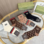 5-Pair Comfort Socks Set (1 BOX)-22