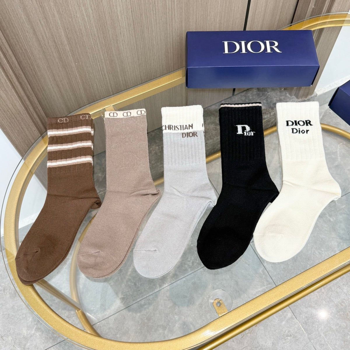 5-Pair Comfort Socks Set (1 BOX)-23