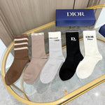 5-Pair Comfort Socks Set (1 BOX)-23