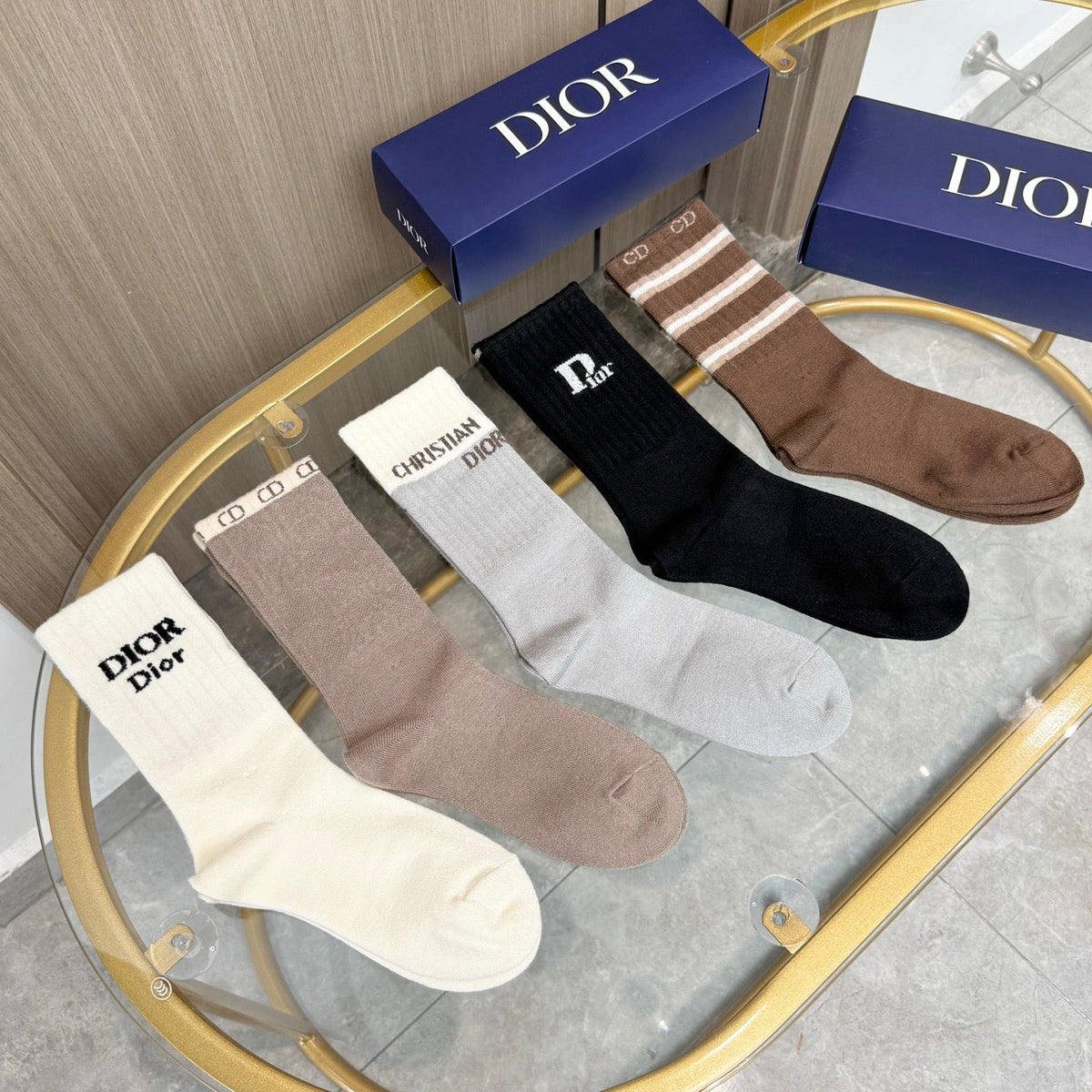 5-Pair Comfort Socks Set (1 BOX)-23