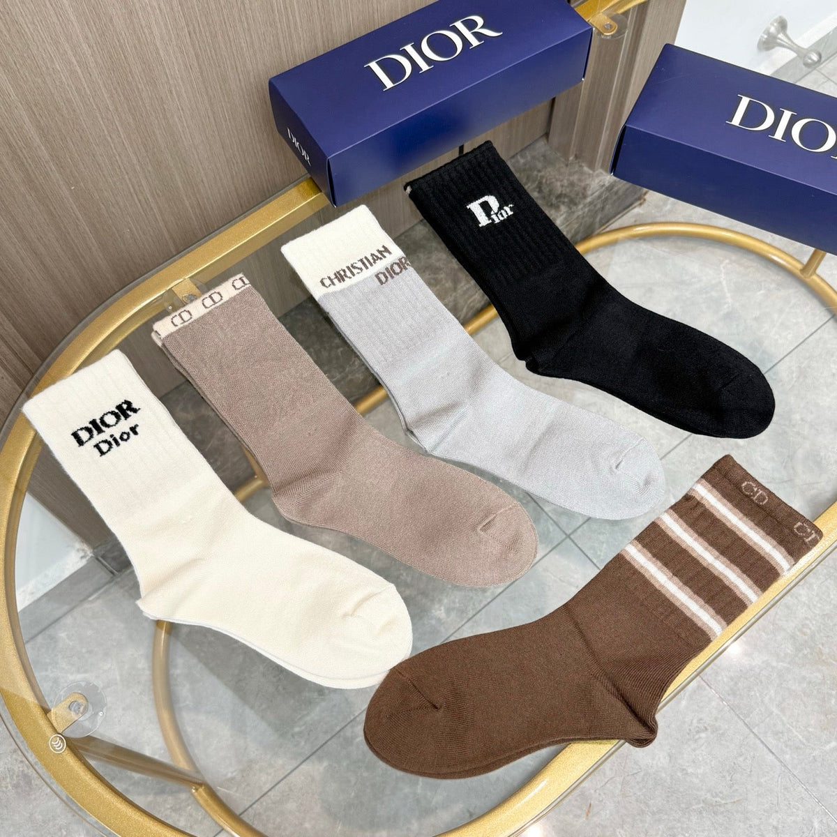 5-Pair Comfort Socks Set (1 BOX)-23