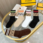 5-Pair Comfort Socks Set (1 BOX)-24