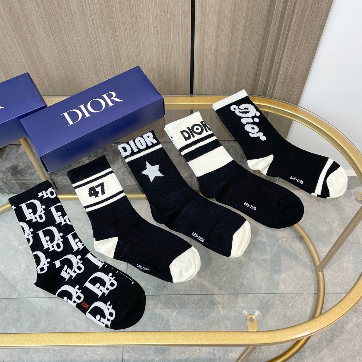 5-Pair Comfort Socks Set (1 BOX)-25