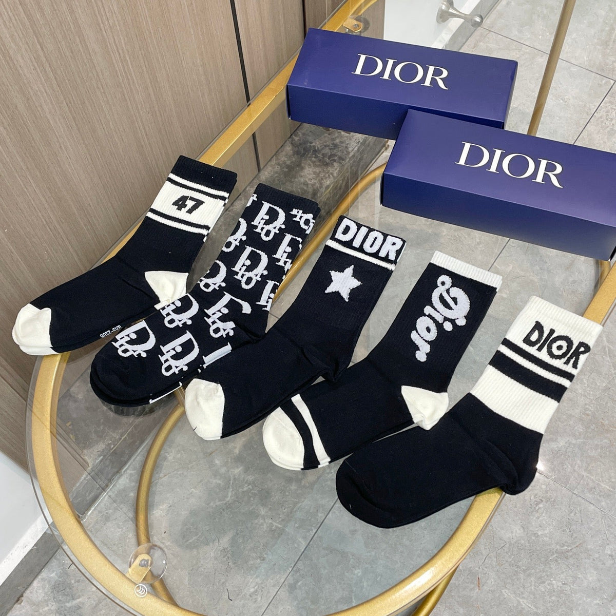 5-Pair Comfort Socks Set (1 BOX)-25