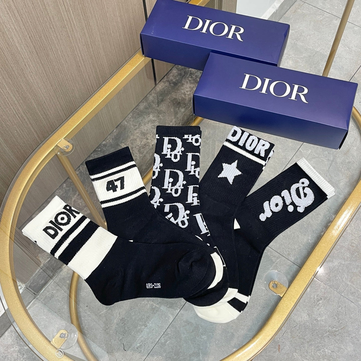 5-Pair Comfort Socks Set (1 BOX)-25