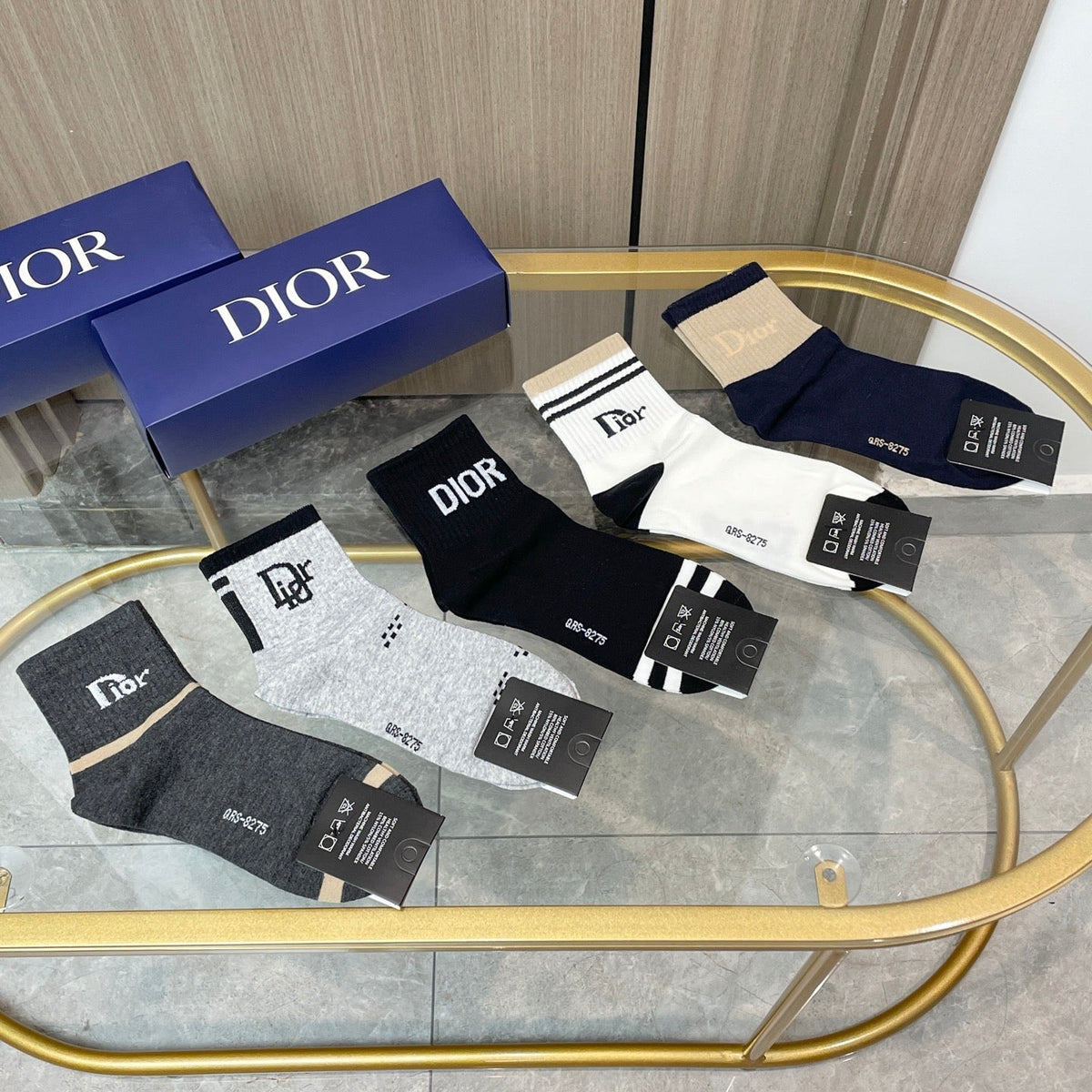 5-Pair Comfort Socks Set (1 BOX)-26
