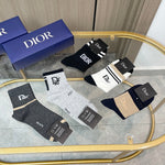 5-Pair Comfort Socks Set (1 BOX)-26