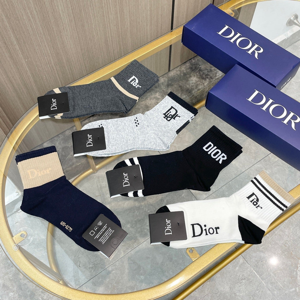 5-Pair Comfort Socks Set (1 BOX)-26