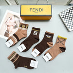 5-Pair Comfort Socks Set (1 BOX)-27