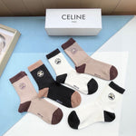 5-Pair Comfort Socks Set (1 BOX)-28