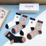 5-Pair Comfort Socks Set (1 BOX)-28