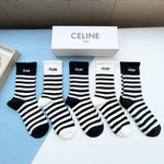 5-Pair Comfort Socks Set (1 BOX)-29