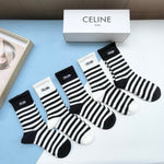 5-Pair Comfort Socks Set (1 BOX)-29