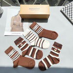 5-Pair Comfort Socks Set (1 BOX)-30