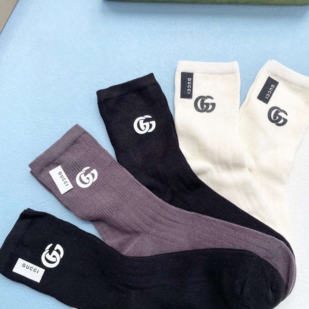 5-Pair Comfort Socks Set (1 BOX)-31