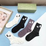 5-Pair Comfort Socks Set (1 BOX)-31