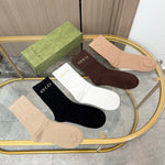 5-Pair Comfort Socks Set (1 BOX)-33