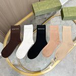 5-Pair Comfort Socks Set (1 BOX)-33