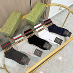 5-Pair Comfort Socks Set (1 BOX)-34