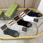 5-Pair Comfort Socks Set (1 BOX)-34