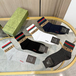 5-Pair Comfort Socks Set (1 BOX)-34
