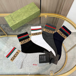 5-Pair Comfort Socks Set (1 BOX)-34