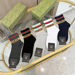 5-Pair Comfort Socks Set (1 BOX)-34