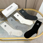 5-Pair Comfort Socks Set (1 BOX)-35