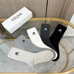 5-Pair Comfort Socks Set (1 BOX)-35