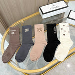 5-Pair Comfort Socks Set (1 BOX)-37