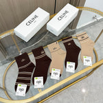 5-Pair Comfort Socks Set (1 BOX)-39