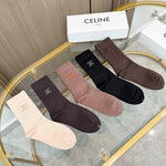 5-Pair Comfort Socks Set (1 BOX)-40