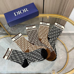 5-Pair Comfort Socks Set (1 BOX)-41