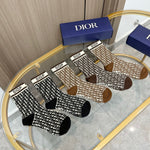 5-Pair Comfort Socks Set (1 BOX)-41